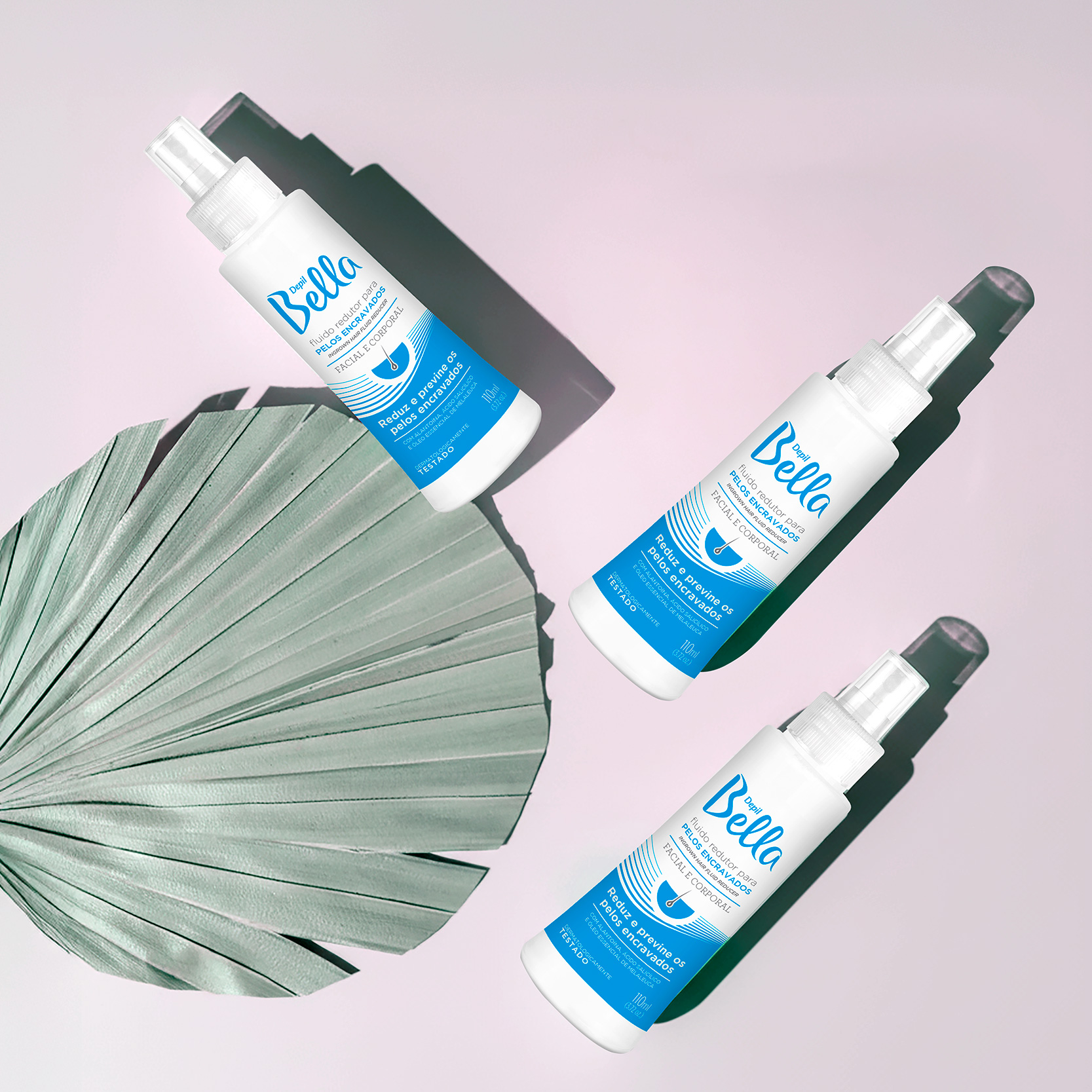 Fluido Redutor Para Pelos Encravados