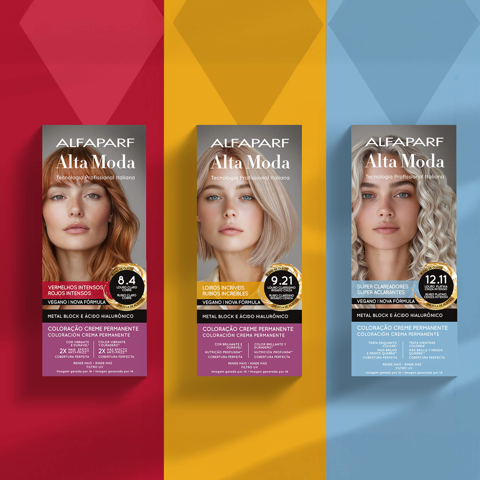 Coloração Permanente - Coleções Exclusivas