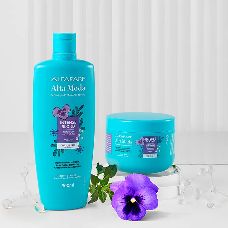 Intense Blond - Neutralização