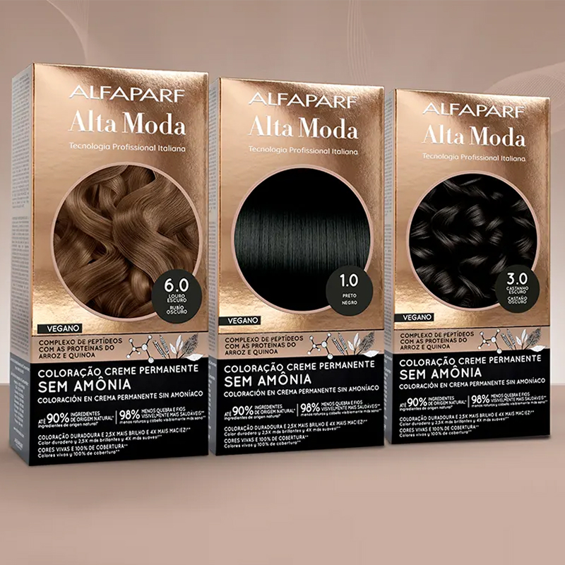 Coloração Permanente sem Amônia 