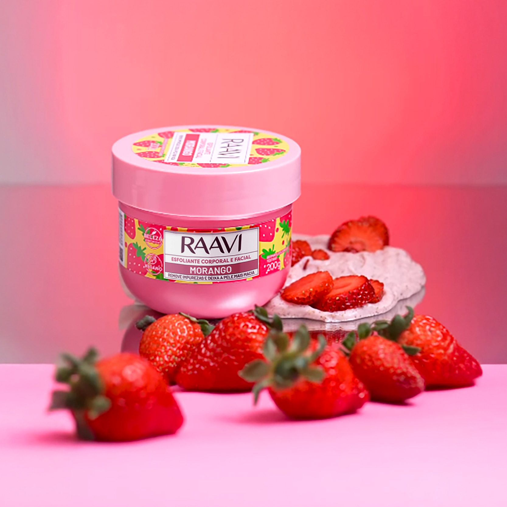 Esfoliante Corporal e Facial