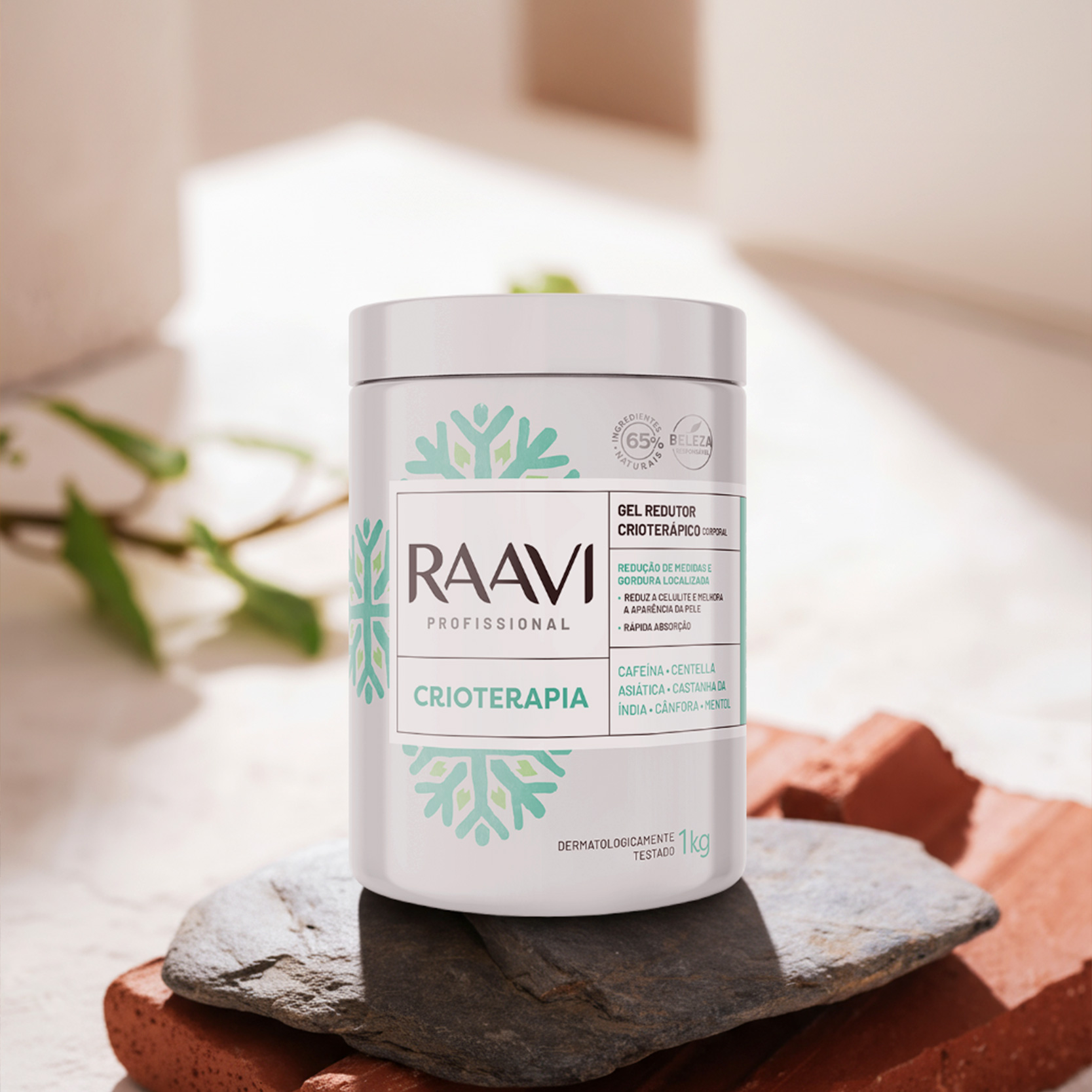 Gel Redutor Crioterápico