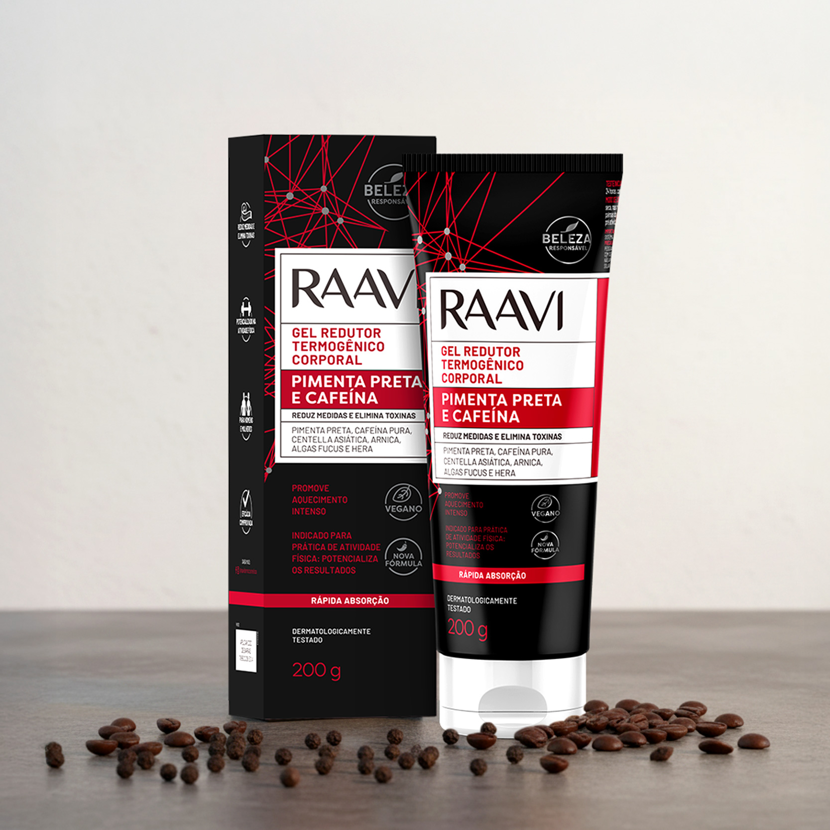 Gel Redutor Termogênico Corporal