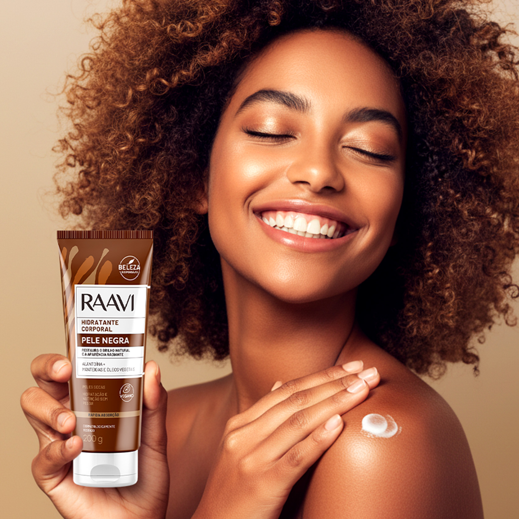 Creme Hidratante Pele Negra