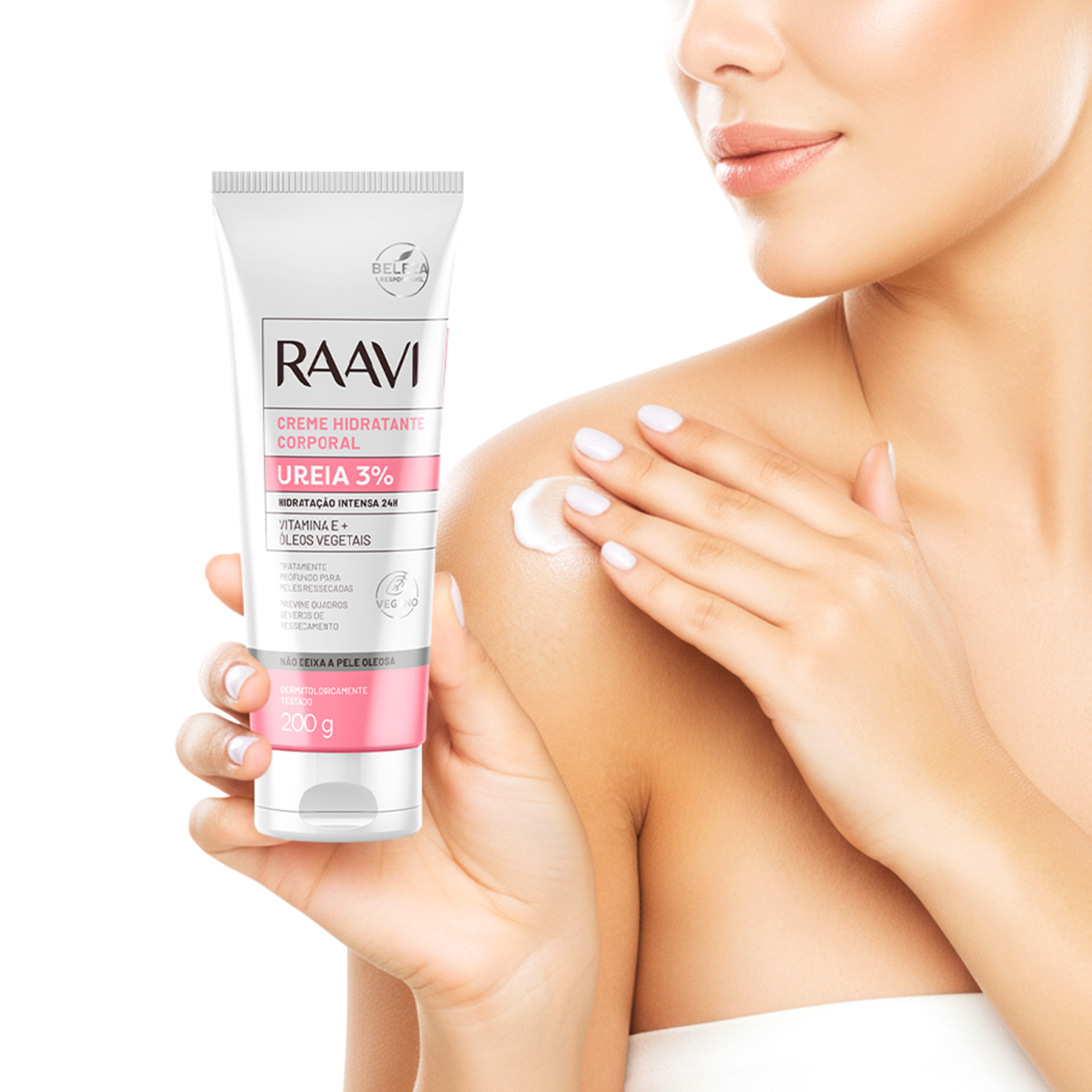 Creme Hidratante Ureia 3%