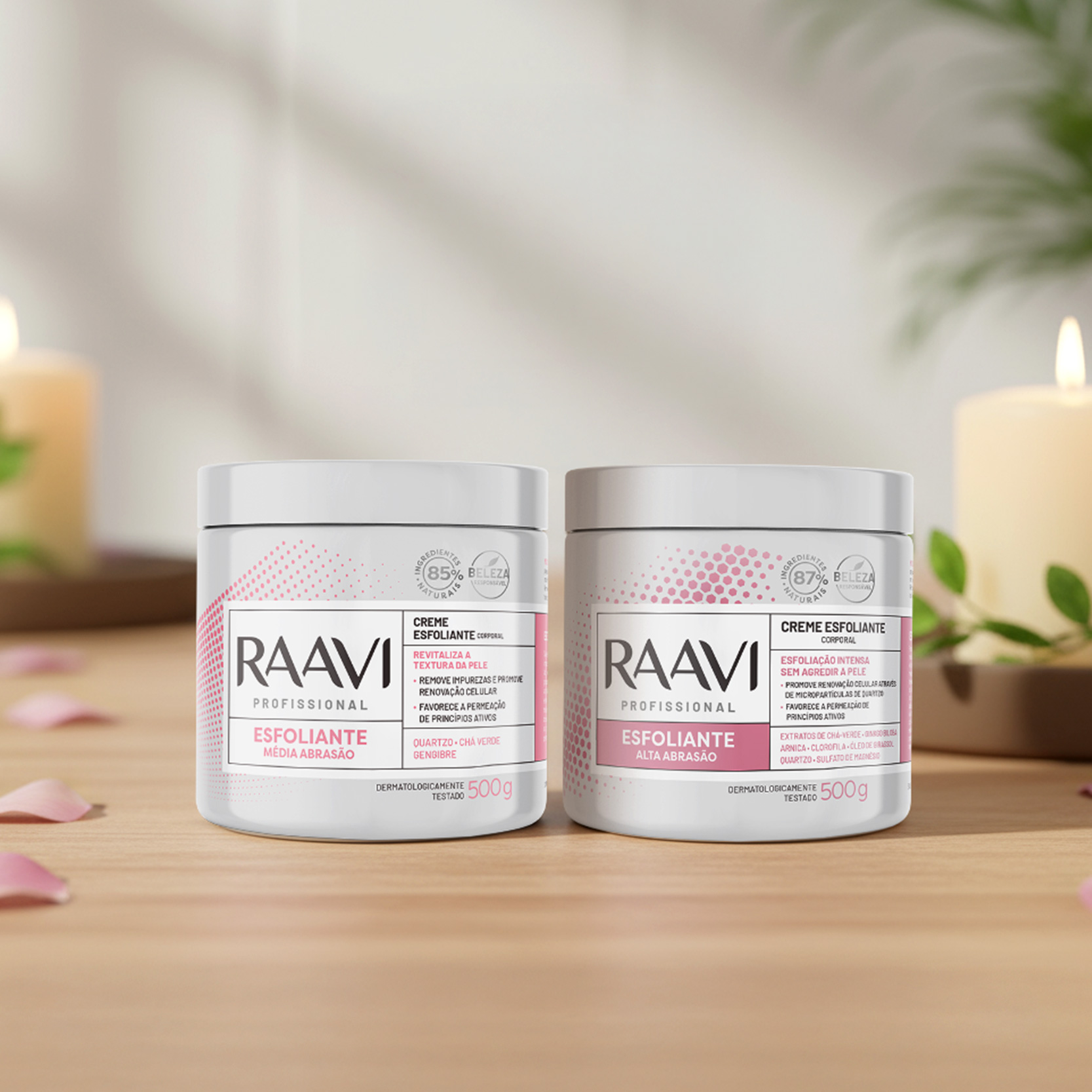 Profissional – Esfoliantes