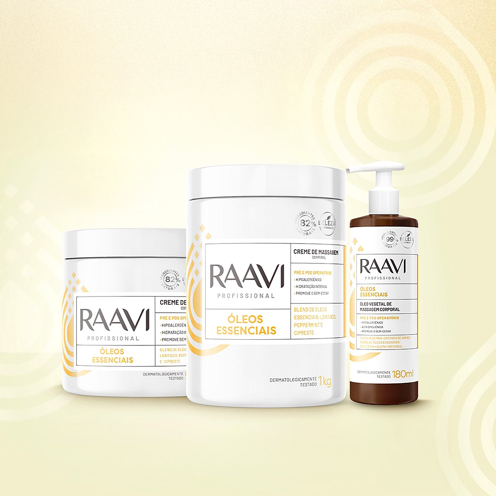 Profissional – Óleo de Massagem