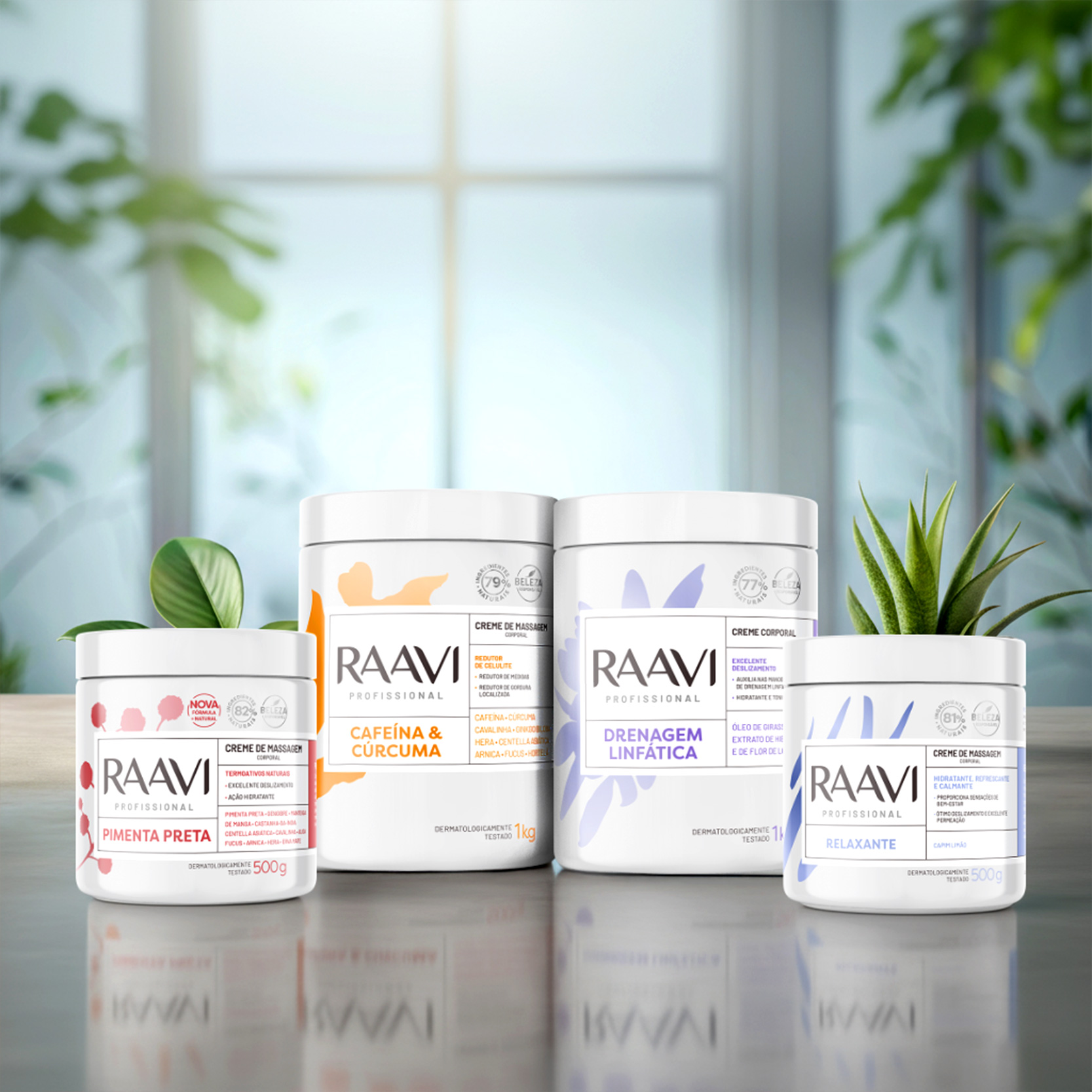 Profissional – Creme de Massagem